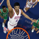 Illustration for article titled Dr. J Joins Larry, Magic and Michael in emNBA 2K12/ems Greatest Challenge